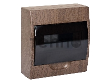 Щит ЩРН-П-8 IP41 темное дерево PROxima EKF pb40-n-8-dark