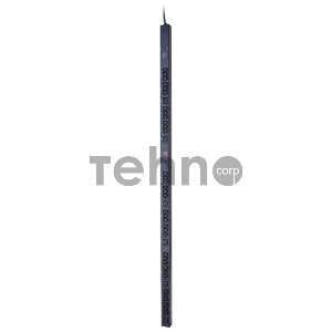 Панель питания распределительная APC Rack PDU, Basic, Zero U, 11 kW, 230V, (36) C13 & (6) C19 out;