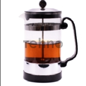 Френч-пресс TECO TС-P7080 0,8 л. из пластика и стекла черный Френч-пресс TECO TС-P7080 0,8 л. из пластика и стекла черный