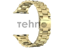 Ремешок из нержавеющей стали Lyambda Keid для Apple Watch 38/40 mm DS-APG-02-40-GL Gold