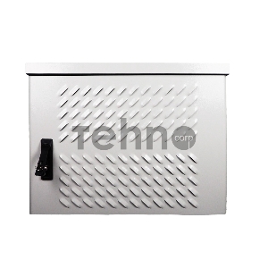 Шкаф уличный всепогодный настенный 12U (Ш600хГ300), передняя дверь вентилируемая