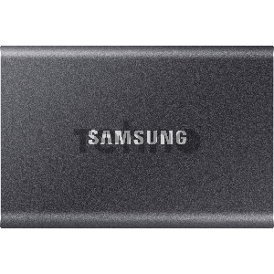 Твердотельный накопитель Samsung SSD 500GB T7 Touch, USB Type-C, R/W 1000/1050MB/s, Titanium