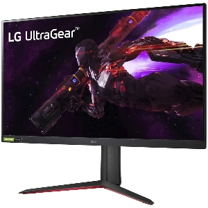 Монитор жидкокристаллический LG Монитор LCD 31.5 16:9 2560х1440(WQHD) VA, nonGLARE, 400cd/m2, H178°/V178°, 3000:1, 16.7M, 5ms, 2xHDMI, DP, USB-Hub, Height adj, Pivot, Tilt, USB-С, Audio out, 2Y, Black