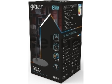Светильник Gauss GT5022 настольный на подставке черный 8Вт