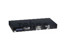 Матричный коммутатор 4x4 HDMI, разрешение 4K/60 [500444] MuxLab 500444