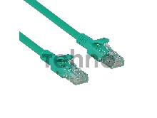 Патч-корд ExeGate UTP-RJ45-RJ45-C6-2M-GN, UTP, cat.6, 2м, зеленый