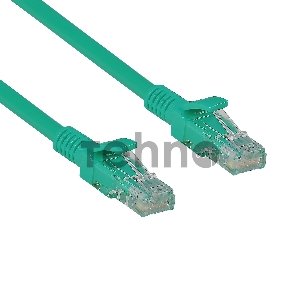 Патч-корд ExeGate UTP-RJ45-RJ45-C6-2M-GN, UTP, cat.6, 2м, зеленый