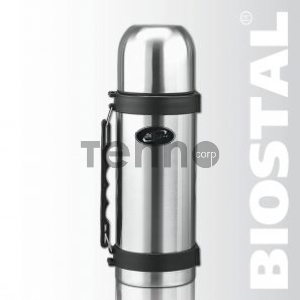Термос BIOSTAL NY1200-2, 1.2 л, узкое горло, нерж., крышка-чашка,пласт. ручка, пробка с кнопкой (в уп. 12 шт) Термос BIOSTAL NY1200-2, 1.2 л, узкое горло, нерж., крышка-чашка,пласт. ручка, пробка с кнопкой (в уп. 12 шт)