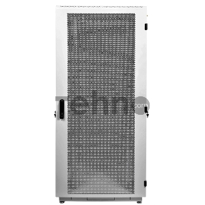 Шкаф телекоммуникационный напольный 33U (600x1000) дверь перфорированная 2 шт, цвет черный