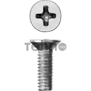 Винт DIN 965, M4 x 12 мм, 5 кг, кл. пр. 4.8, оцинкованный, ЗУБР