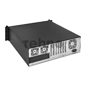 Серверный корпус ExeGate Pro 3U450-08 <RM 19, высота 3U, глубина 390, без БП, USB>