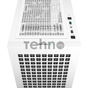 Корпус Deepcool CH370 белый без БП mATX 1x120mm 1xUSB2.0 1xUSB3.0 audio bott PSU