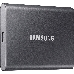 Твердотельный накопитель Samsung SSD 500GB T7 Touch, USB Type-C, R/W 1000/1050MB/s, Titanium, фото 26