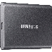 Твердотельный накопитель Samsung SSD 500GB T7 Touch, USB Type-C, R/W 1000/1050MB/s, Titanium, фото 12