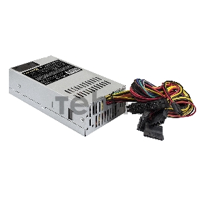 Блок питания 400W ExeGate EX292233RUS F400AS (Flex ATX, for ITX case, APFC, КПД 80% (80 PLUS), 4cm fan, 24pin, (4+4)pin, PCI-E, 3xSATA, 2xIDE)