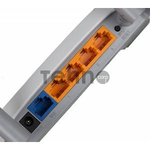 Роутер беспроводной TP-Link TL-WR840N N300 10/100BASE-TX белый