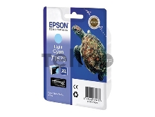 Картридж струйный Epson C13T15754010 светло-голубой для Epson St Ph R3000 (850стр.)