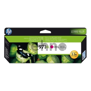 Картридж струйный HP 971XL CN627AE пурпурный для HP OJ Pro X476dw/X576dw/X451dw/X551dw (6600стр.)
