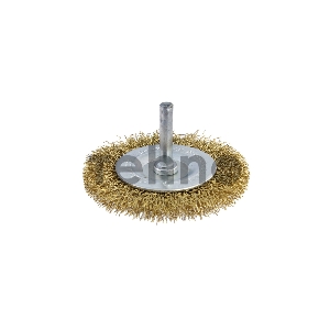 Кордщетка Hammerflex 207-206 63мм d6 радиальная гофрированная, с хвостовиком Кордщетка Hammerflex 207-206 63мм d6 радиальная гофрированная, с хвостовиком