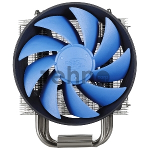 Кулер DeepCool GAMMAXX S40 Intel 2011/1366/1155/1156/1150775, AMD FM1/AM3/AM2+/AM2, TDP 130W