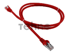 Патч-корд LANMASTER LSZH FTP кат.5e, 3.0 м, красный