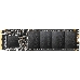 Накопитель SSD M.2 ADATA 128Gb SX6000 Lite <ASX6000LNP-128GT-C> (PCI-E 3.0 x4, up to 1800/600Mbs, 3D TLC, NVMe 1.3, 22x80mm), фото 1