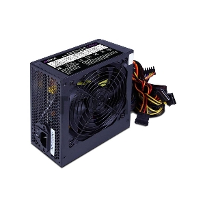 Блок питания HIPER HPP-500 (ATX 2.31, 500W, Active PFC, 120mm fan, черный) BOX