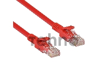 Патч-корд ExeGate UTP-RJ45-RJ45-C6-2M-RD, UTP, cat.6, 2м, красный