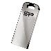 Флеш Диск Silicon Power 8Gb Jewel J10 SP008GBUF3J10V1K USB3.0 серебристый, фото 2