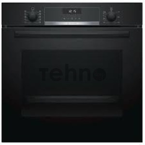 Духовой шкаф Электрический Bosch HBG537NB0R черный