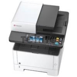 МФУ Kyocera Ecosys M2735DN, лазерный принтер/сканер/копир/факс A4, 35 стр/мин, 1200x1200 dpi, 512 Мб, RADF50, дуплекс, подача: 350 лист., вывод: 150 лист., Post Script, Ethernet, USB, картридер, ЖК-панель 17,8 см (Старт.к-ж 1000 стр. Использует к-ж TK-120