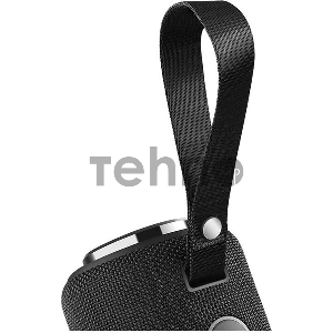 Колонка портативная SVEN PS-275 2.0 чёрные (IPx5, 2x6W, USB, Bluetooth, micro SD, FM, подсветка, 2400 мA)