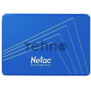 Накопитель SSD 2.5 Netac 480Gb N535S Series <NT01N535S-480G-S3X> Retail (SATA3, up to 540/490MBs, 3D TLC, 7mm)
