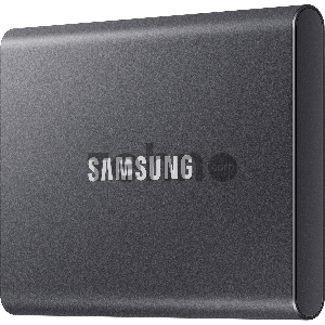 Твердотельный накопитель Samsung SSD 500GB T7 Touch, USB Type-C, R/W 1000/1050MB/s, Titanium