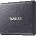 Твердотельный накопитель Samsung SSD 500GB T7 Touch, USB Type-C, R/W 1000/1050MB/s, Titanium, фото 27