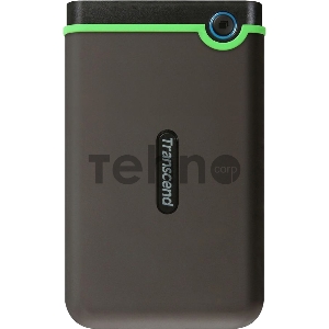 Внешний жесткий диск Transcend 4TB StoreJet 2.5 M3, Iron Gray