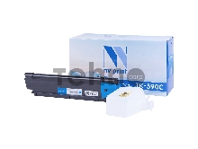 Картридж NV Print совместимый Kyocera TK-590 Cyan для FS C2026MFP/C2126MFP/C2526MFP/C2626MFP (5000k)