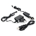 Набор зарядных устройств с Micro-USB разъемом Gembird MP3A-CAR-KIT1 110/220V-5V и 12VDC-5V, черный, фото 1