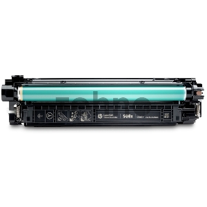 Тонер Картридж HP 508X CF362X желтый для HP CLJ M552/M553 (9500стр.)