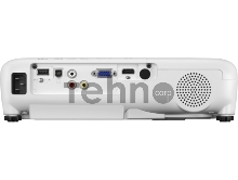 Проектор Epson EB-W51 white (LCD, 1280×800, 4000Lm, 16000:1, 2.5 kg) (V11H977040)