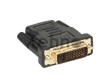 Переходник DVI-D (M) в HDMI (F) Exegate, v 1.4b, позолоченные контакты, экранирование