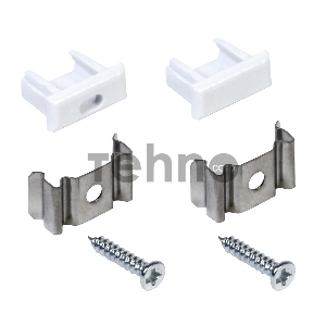 Набор IEK для монтажа накл. прям. профиля для LED ленты 1607