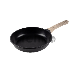 Сковорода Endever Blackwood-261, диаметр 26 см, литой алюминий, антипригарное покрытие Greblon, 8 шт/уп