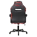 Кресло игровое A4Tech Bloody GC-300, черный/красный, эко.кожа/ткань, крестовина пластик, фото 6