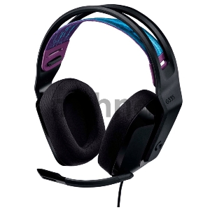 Гарнитура Logitech Headset G335 Wired  Black Gaming  -3.5 мм