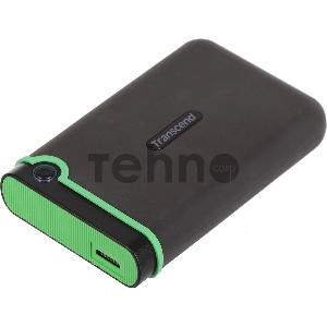 Внешний жесткий диск Transcend 4TB StoreJet 2.5 M3, Iron Gray