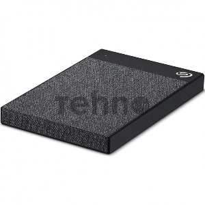 Накопитель SEAGATE HDD External Backup Plus Ultra Touch (2.5/2TB/USB 3.0/ with type C adapter) black