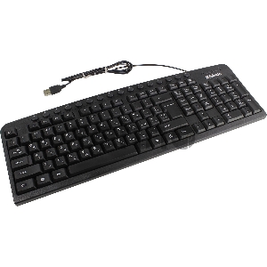 Клавиатура проводная  Defender Focus HB-470 RU USB (Черный) 123клавиши  (45470)