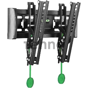 Кронштейн ONKRON TM4 для телевизора 17-43 наклонный, чёрный