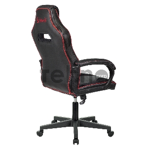 Кресло игровое A4Tech Bloody GC-300, черный/красный, эко.кожа/ткань, крестовина пластик